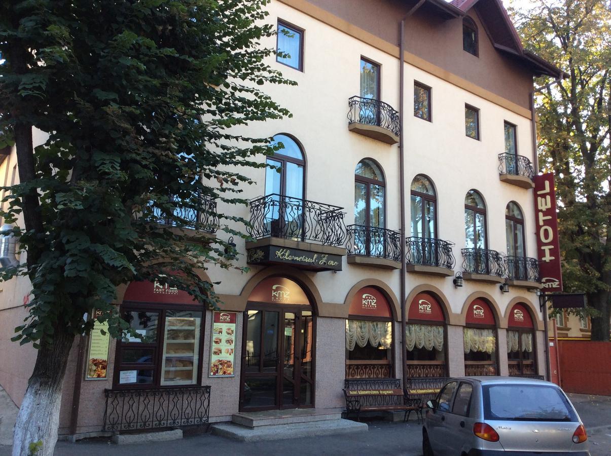 Hotel Kilometrul Zero Dragasani Екстериор снимка